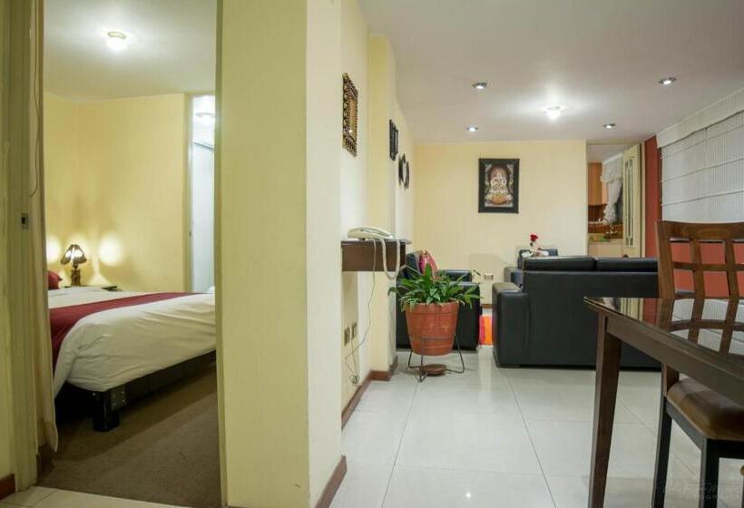 １ベッドルームアパートメント, Apart Hotel Incamin