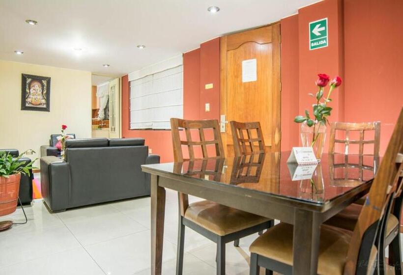 דירת חדר, Apart Hotel Incamin