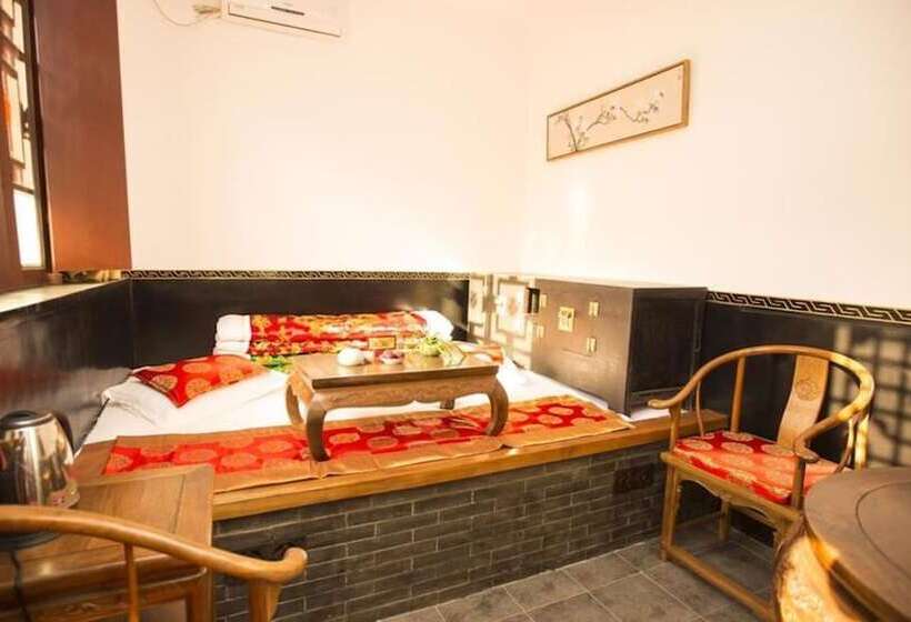 Номер Deluxe, Pingyao Xiangshengyuan Guest House