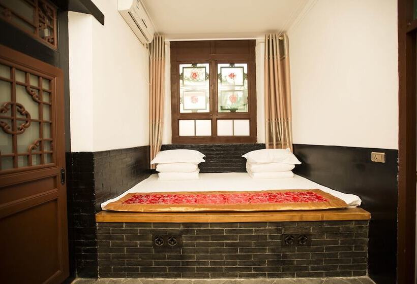 Люкс 2 Спальни, Pingyao Xiangshengyuan Guest House