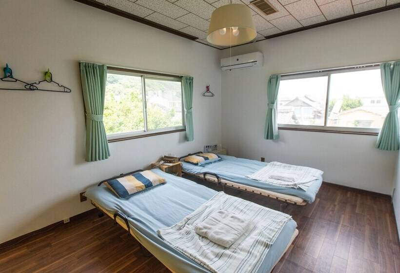 Номер Стандарт, Cafe&guest House Kaede   Hostel