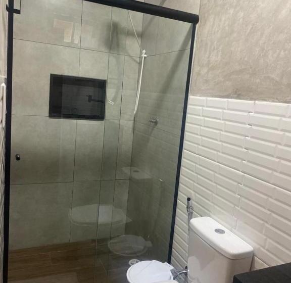Четырехместный Номер Стандарт с Балконом, Pousada Luar Do Prata