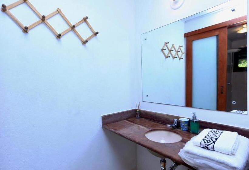 استودیو استاندارد با بالکن, Recanto Dos Pássaros Hospedaria Zen E Banho De Floresta Arua