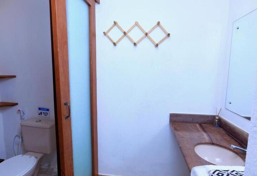 استودیو استاندارد با بالکن, Recanto Dos Pássaros Hospedaria Zen E Banho De Floresta Arua