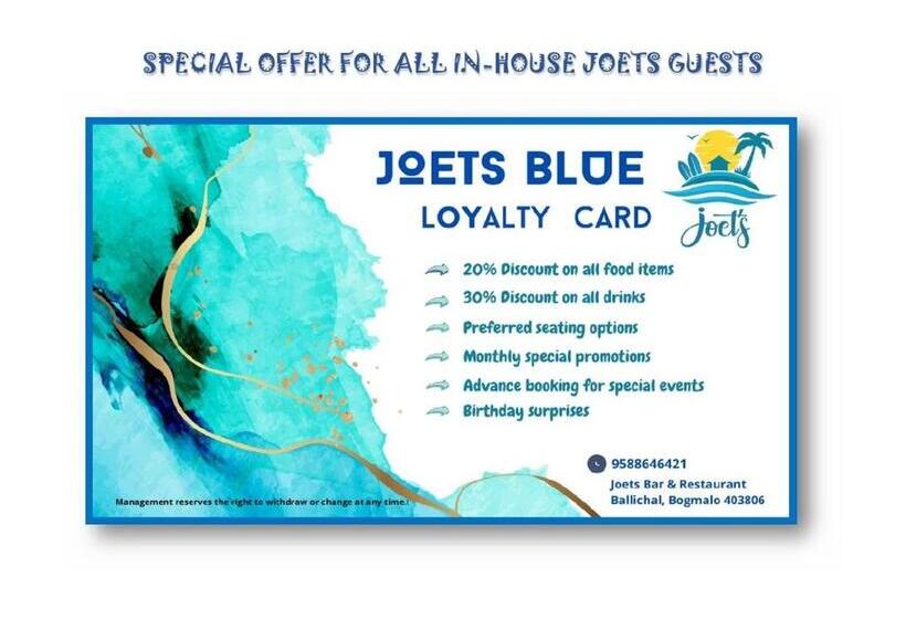 Номер Deluxe Вид на Море Боковой, Joets Guesthouse
