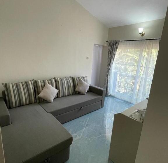 标准间带阳台, Joets Guesthouse