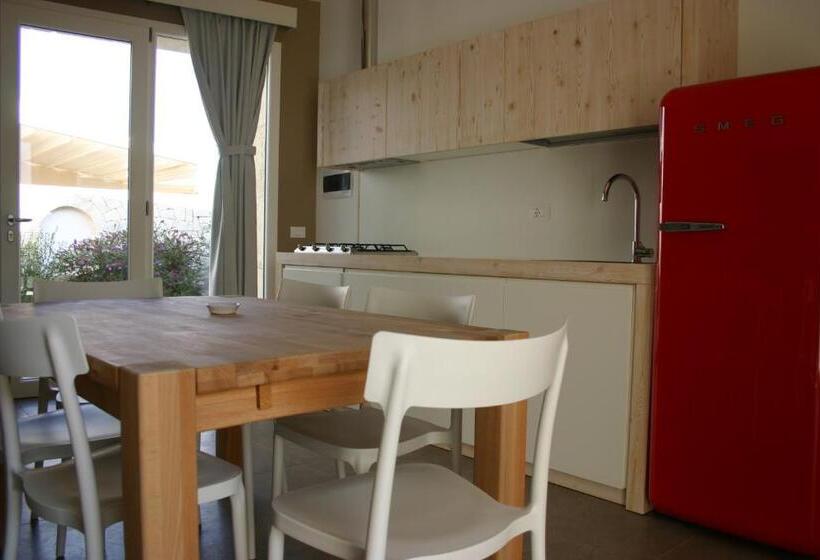 آپارتمان داخلی 2 خوابه, Agriturismo Vigna Corallo