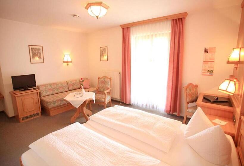 Quarto Estandar, Pension Arzberghof