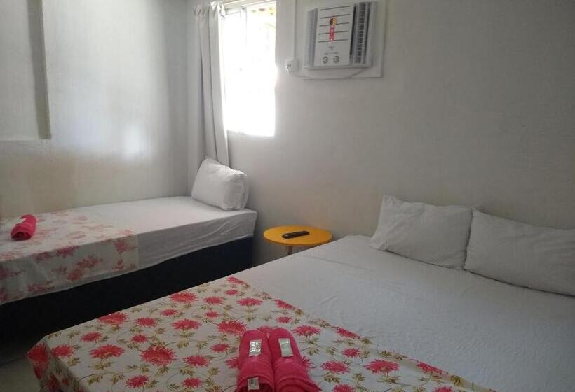 اتاق استاندارد سه نفره, Casa Da Esquina Pousada