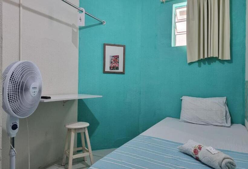 اتاق عادی یک تخته, Casa Da Esquina Pousada