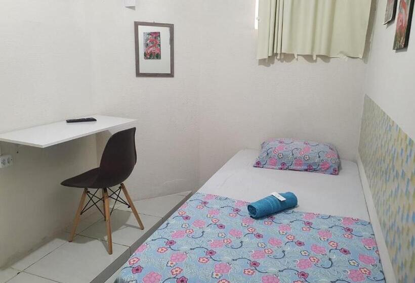 اتاق عادی یک تخته, Casa Da Esquina Pousada