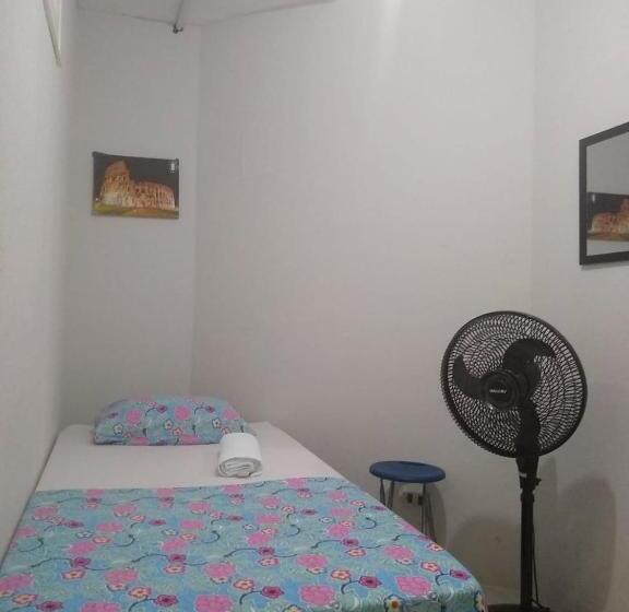 اتاق عادی یک تخته, Casa Da Esquina Pousada