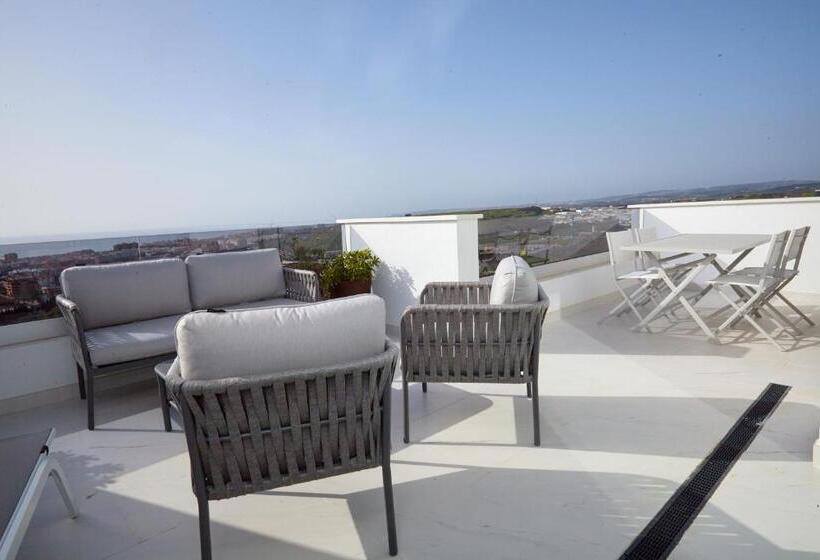 １ベッドルームペントハウスアパート, Estepona Holiday Hills