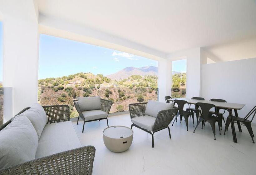 ２ベッドルームアパートメント, Estepona Holiday Hills