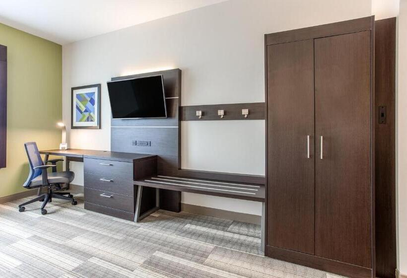 장애인을 위한 킹사이즈 침대 스탠다드 룸, Holiday Inn Express & Suites   Ottawa, An Ihg