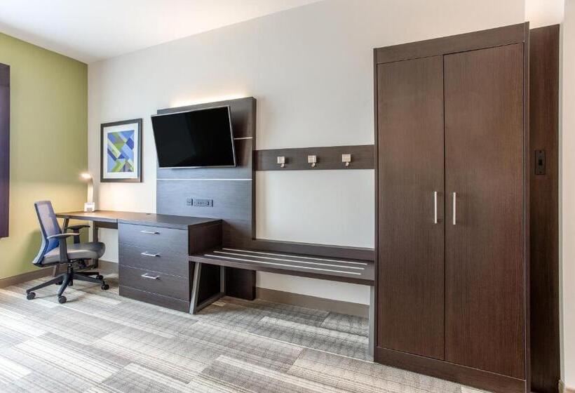 장애인을 위한 킹사이즈 침대 스탠다드 룸, Holiday Inn Express & Suites   Ottawa, An Ihg