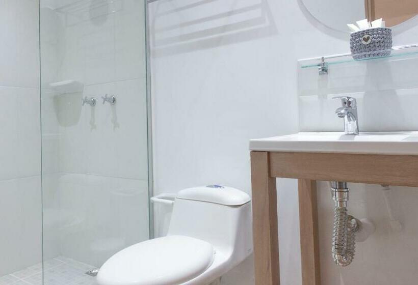 سوییت جونیور با بالکن, La Gloria Hotel By Bespokecolombia
