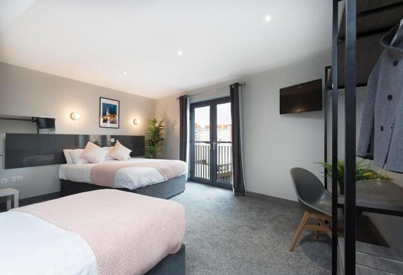 Трехместный Номер Комфорт, Bank Square Town House