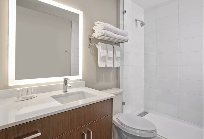 Люкс, Towneplace Suites By Marriott Edmonton Sherwood Park