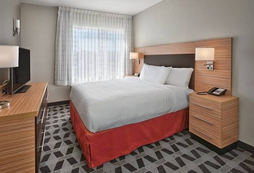 Люкс 2 Спальни, Towneplace Suites By Marriott Edmonton Sherwood Park