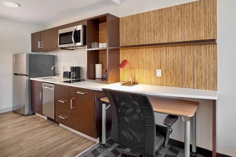 Студио Стандарт Кровать Кинг, Towneplace Suites By Marriott Edmonton Sherwood Park