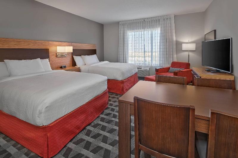 Студия Стандарт Кровать Куин, Towneplace Suites By Marriott Edmonton Sherwood Park