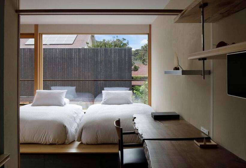 Вилла 2 Спальни, Modern Ryokan Kishi Ke