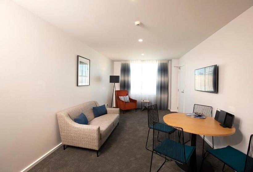Апартаменты 1 Спальня, Quest Tauranga Central