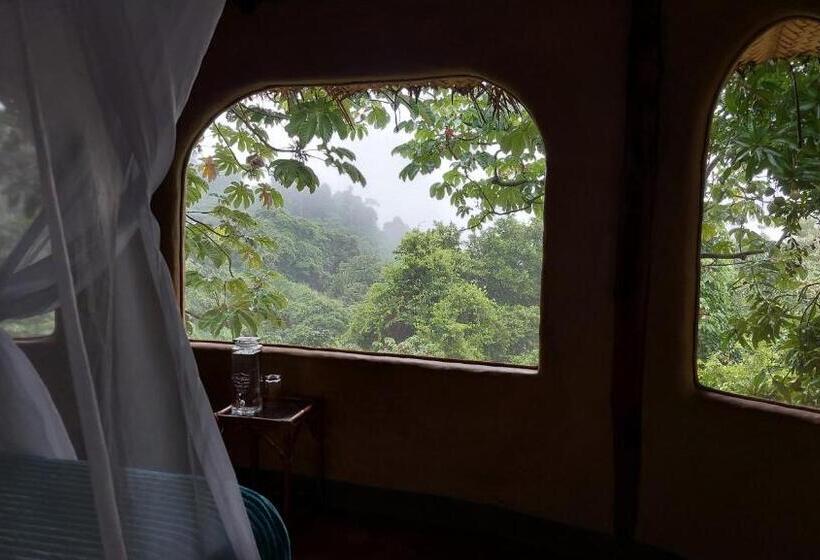 디럭스 룸 바다 전망, Sol De Minca Eco Lodge