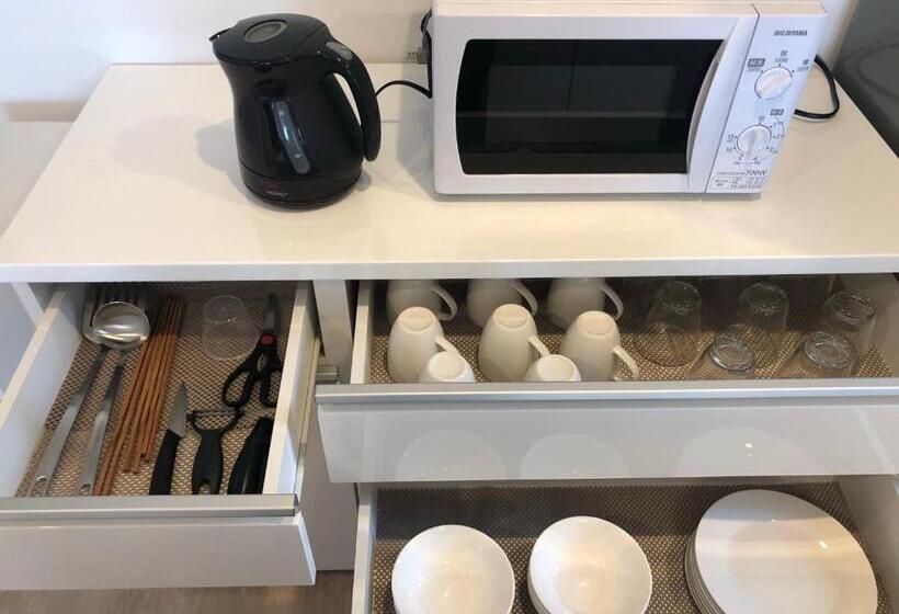 침실 3개 아파트, Minato Chatan Seaside Condominium