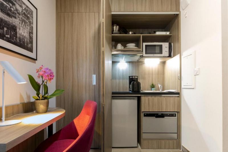 آپارتمان 1 خوابه, Nemea Appart Hotel So Cloud Lyon Gare Part Dieu