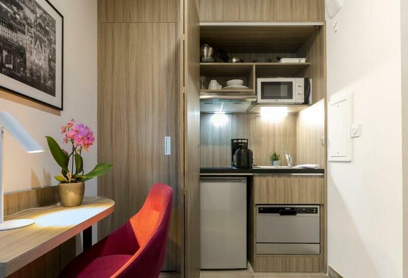 استودیوی استاندارد, Nemea Appart Hotel So Cloud Lyon Gare Part Dieu