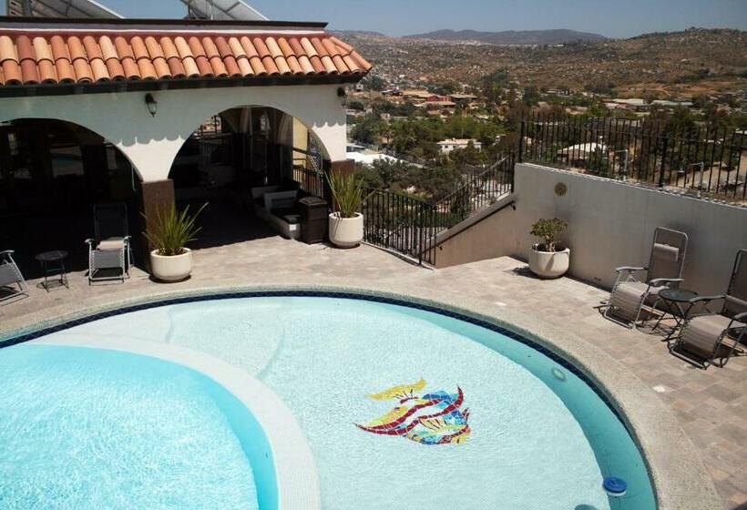 デラックスジュニアスイート, Short Stay Tecate Hotel Boutique