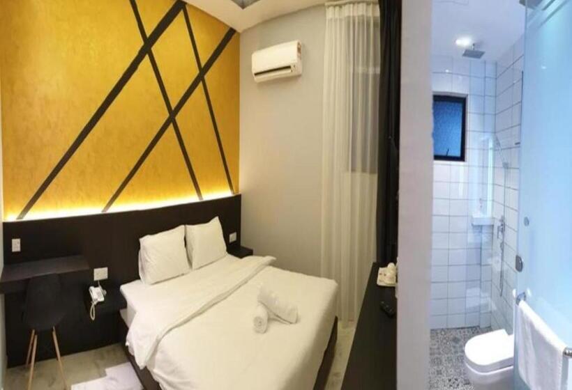 스탠다드 룸 킹사이즈 침대, Suite Dreamz Hotel Banting