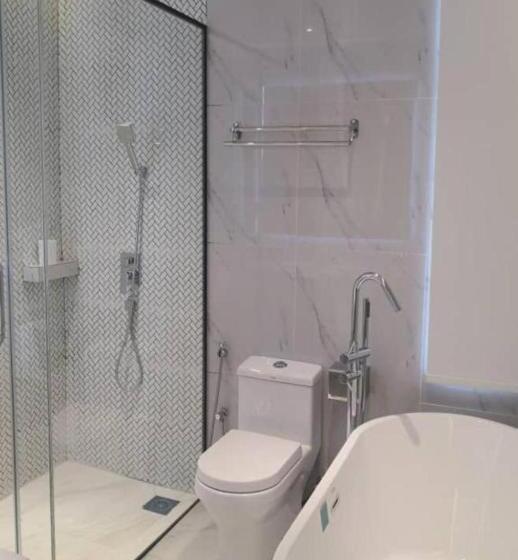 디럭스 룸 킹사이즈 침대, Suite Dreamz Hotel Banting