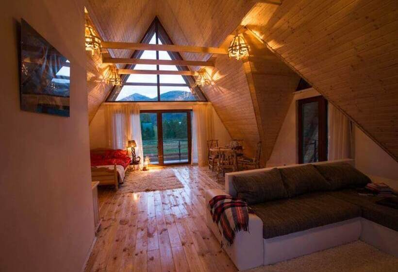 آپارتمان 1 خوابه با چشم‌انداز, Etno Selo Montenegro   Campsite