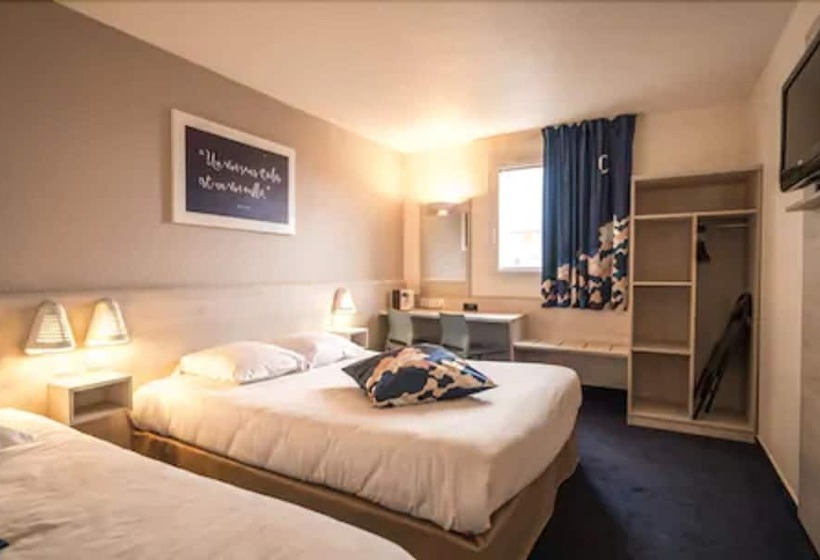 Номер Стандарт Трехместный, Ace Hôtel Paris Sud Villabe