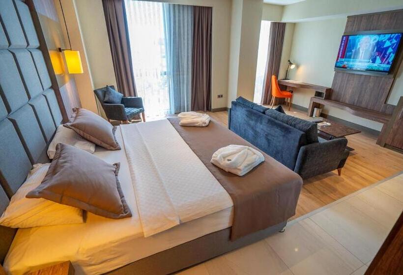 חדר דלוקס, New Karaman Otel