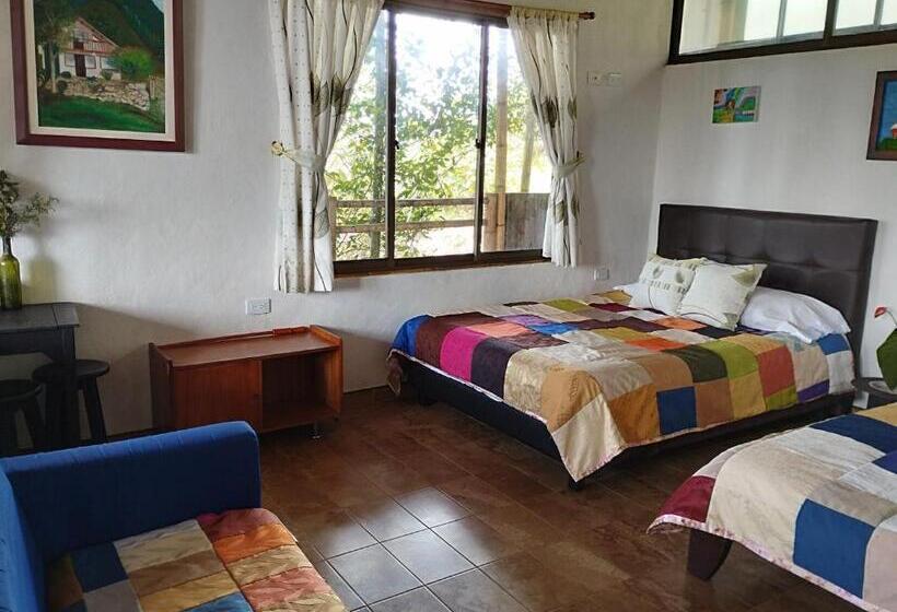 Номер Стандарт Вид на Горы, Posada Rural Casa Del Aire