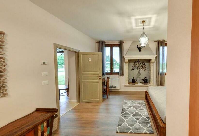 Стандартный Номер Кровать Кинг, Agriturismo Campanella