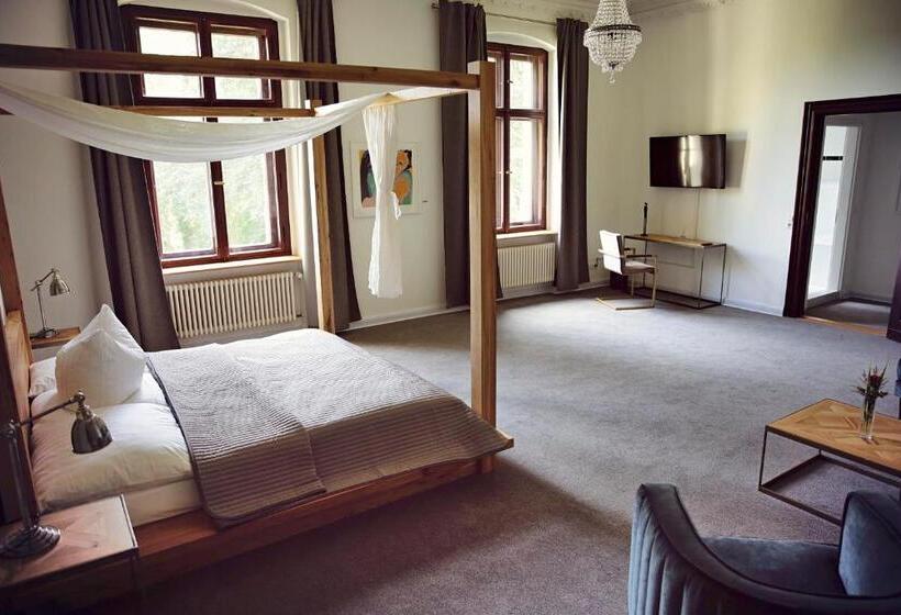 Номер Deluxe, Romantik Hotel Schloss Reichenow