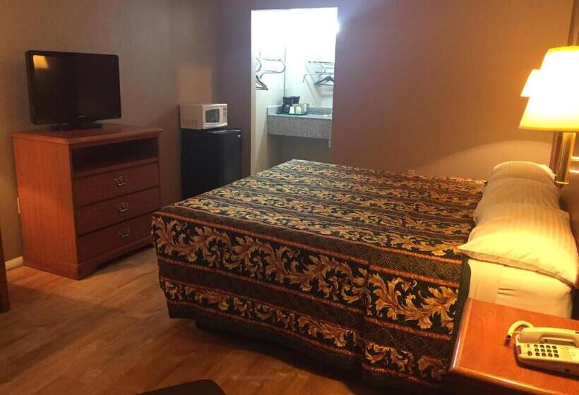 带大床的标准间, Deerfield Inn New Johnsonville