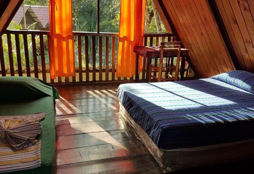 اتاق استاندارد با سرویس بهداشتی مشترک, El Portal De Champey