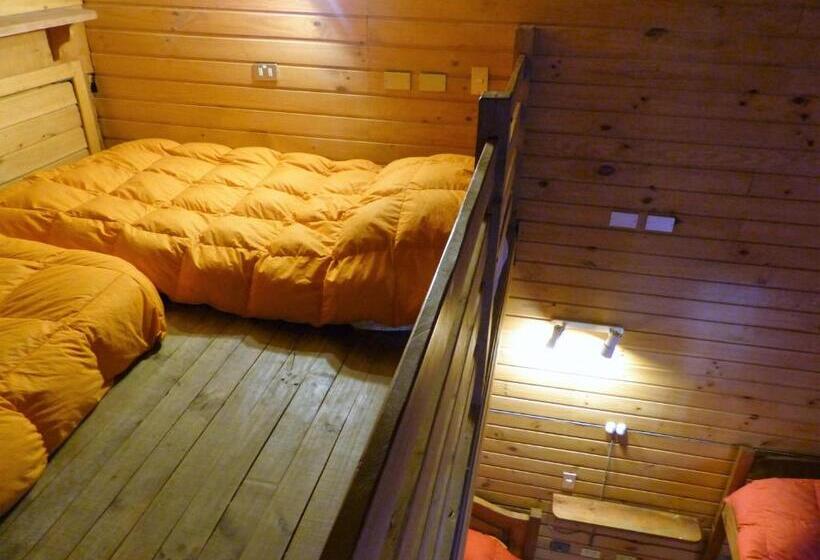 공동 객실, & Hostal Chil In, Las Trancas