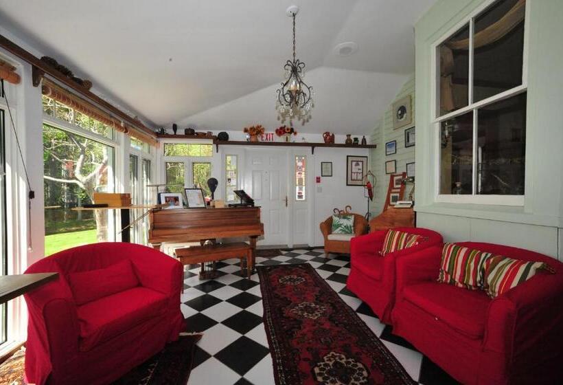 Номер Стандарт 2 Двуспальные Кровати, Little Shemogue Inn