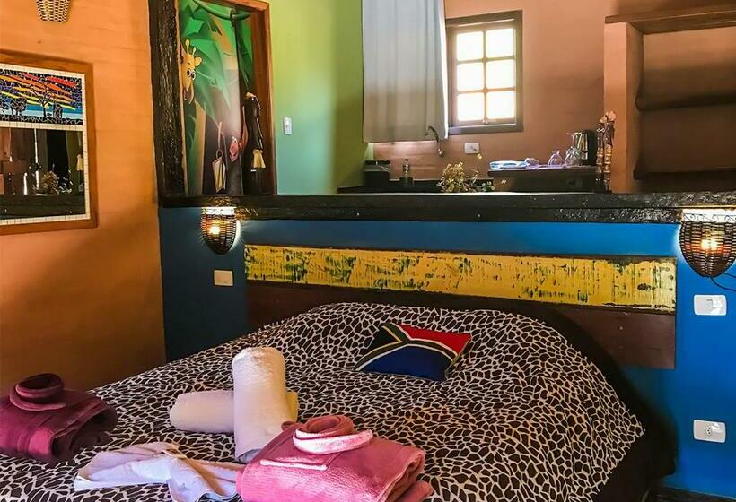 샬레, Pousada Cabanas No Mundo
