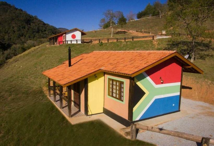 샬레, Pousada Cabanas No Mundo