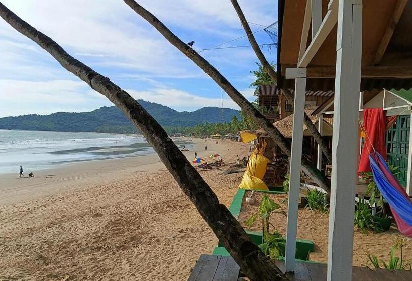Quarto Deluxe Vista Mar, The Nest Palolem