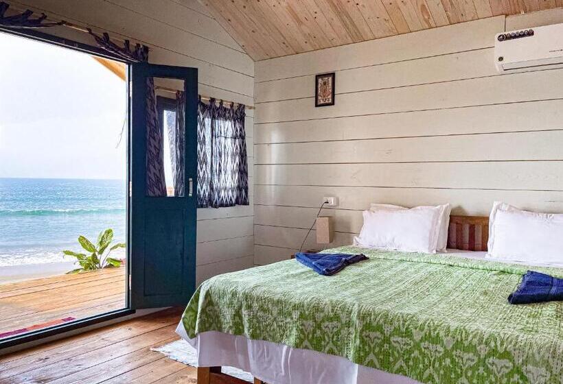 Quarto Deluxe Vista Mar, The Nest Palolem
