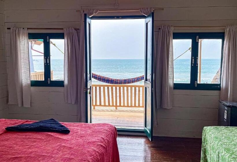 Quarto Deluxe Vista Mar, The Nest Palolem